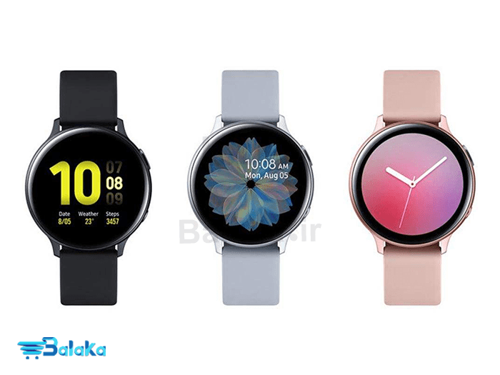 مشخصات ساعت هوشمند سامسونگ مدل Galaxy Watch Active 2 R830 40mm